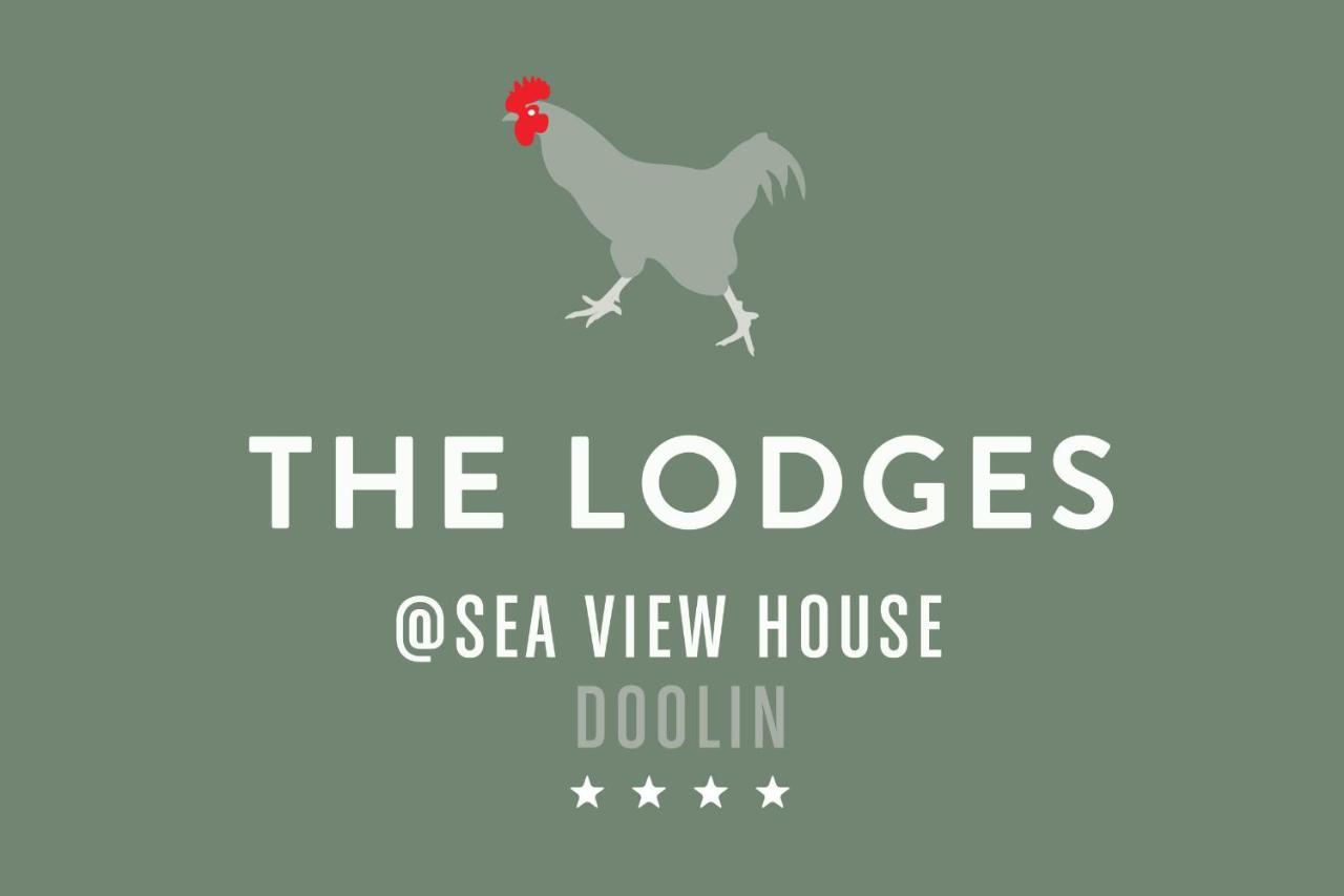 Luxury Lodges In Doolin Village With Hot Tubs Экстерьер фото