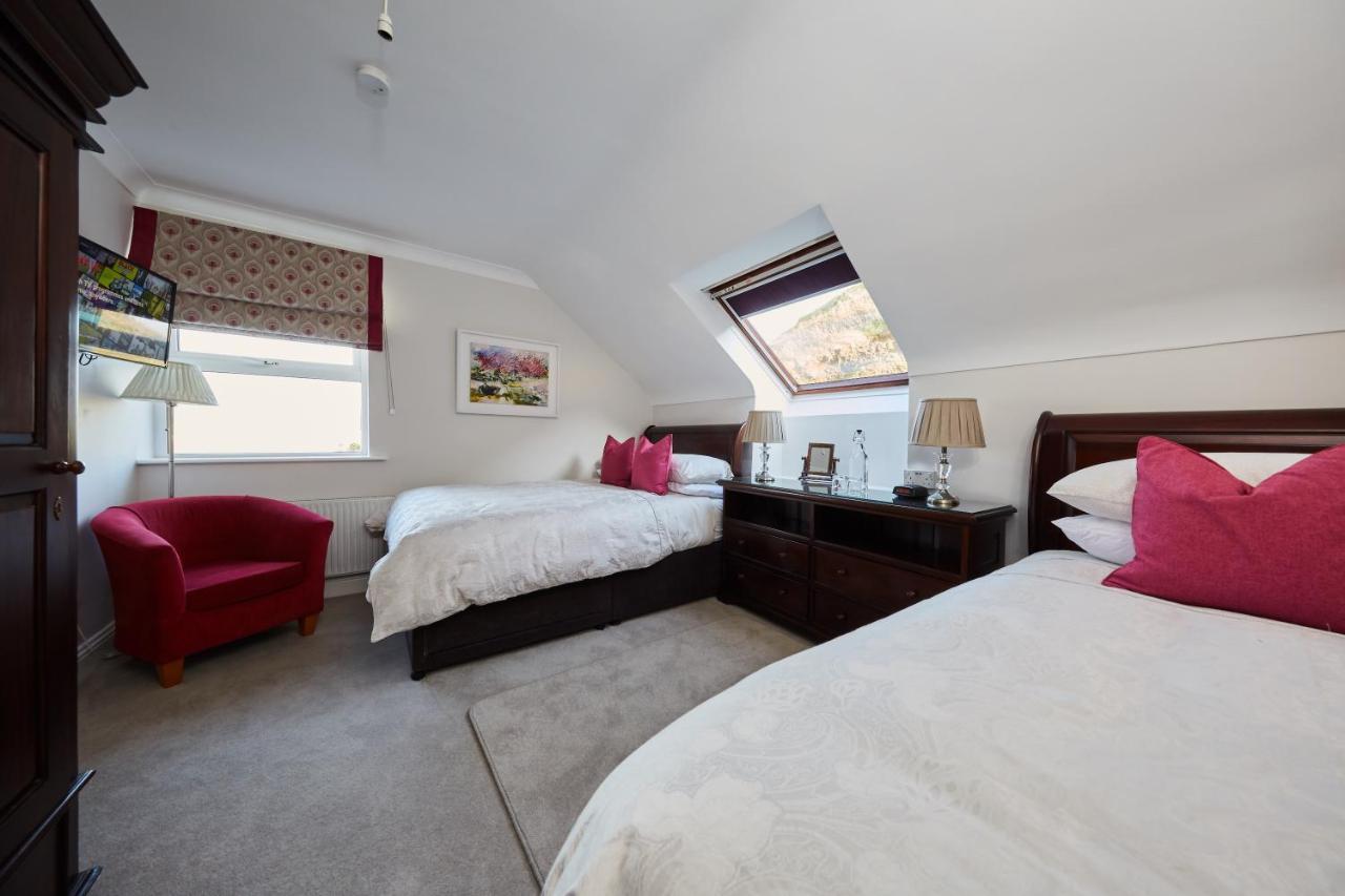 Luxury Lodges In Doolin Village With Hot Tubs Экстерьер фото