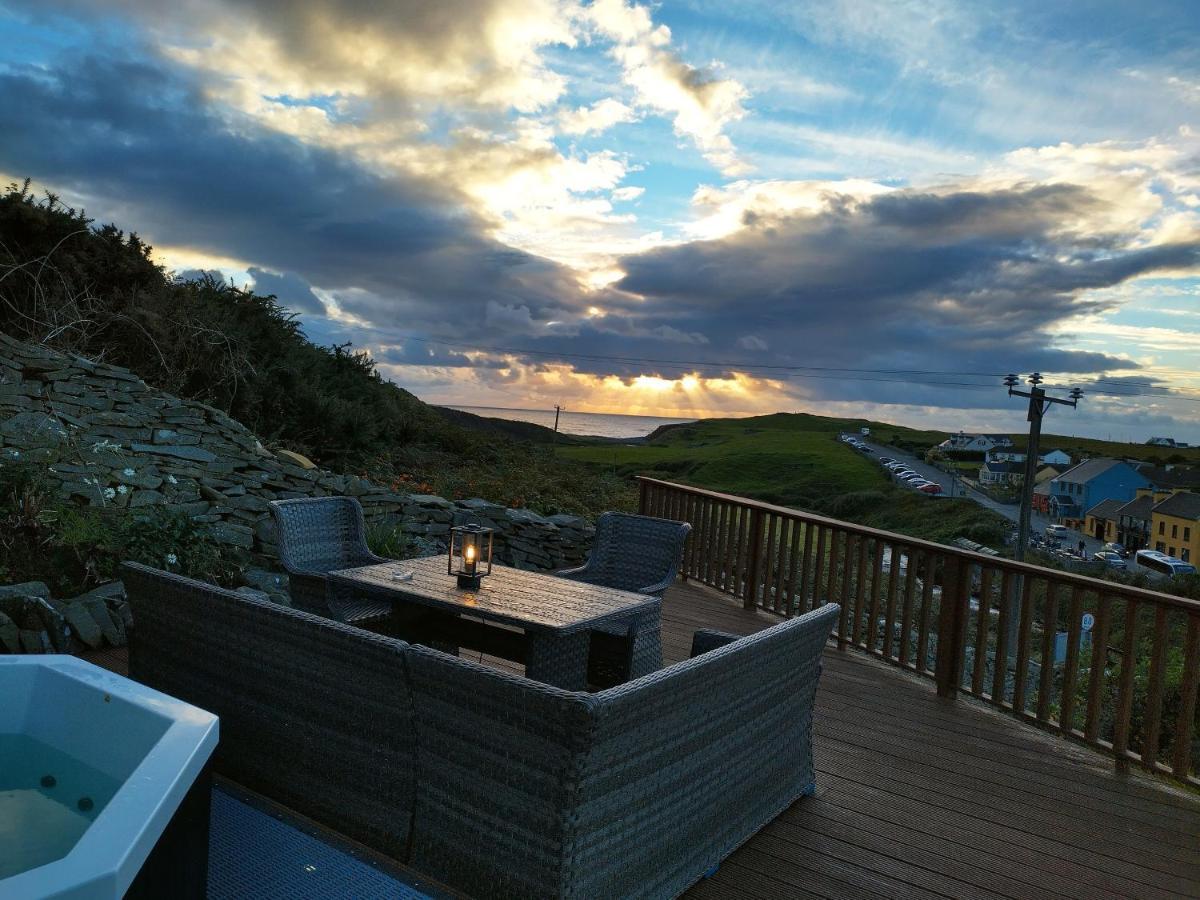 Luxury Lodges In Doolin Village With Hot Tubs Экстерьер фото