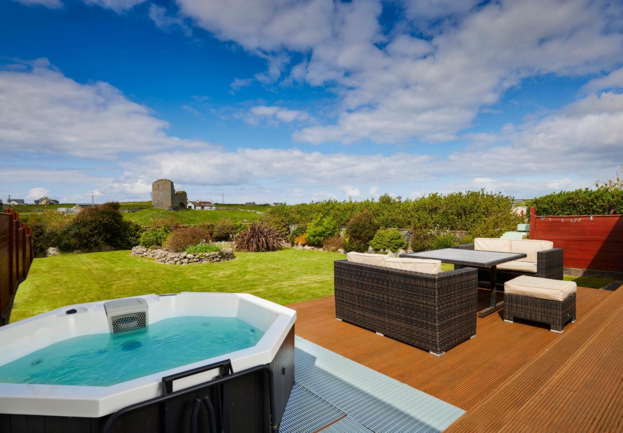 Luxury Lodges In Doolin Village With Hot Tubs Экстерьер фото